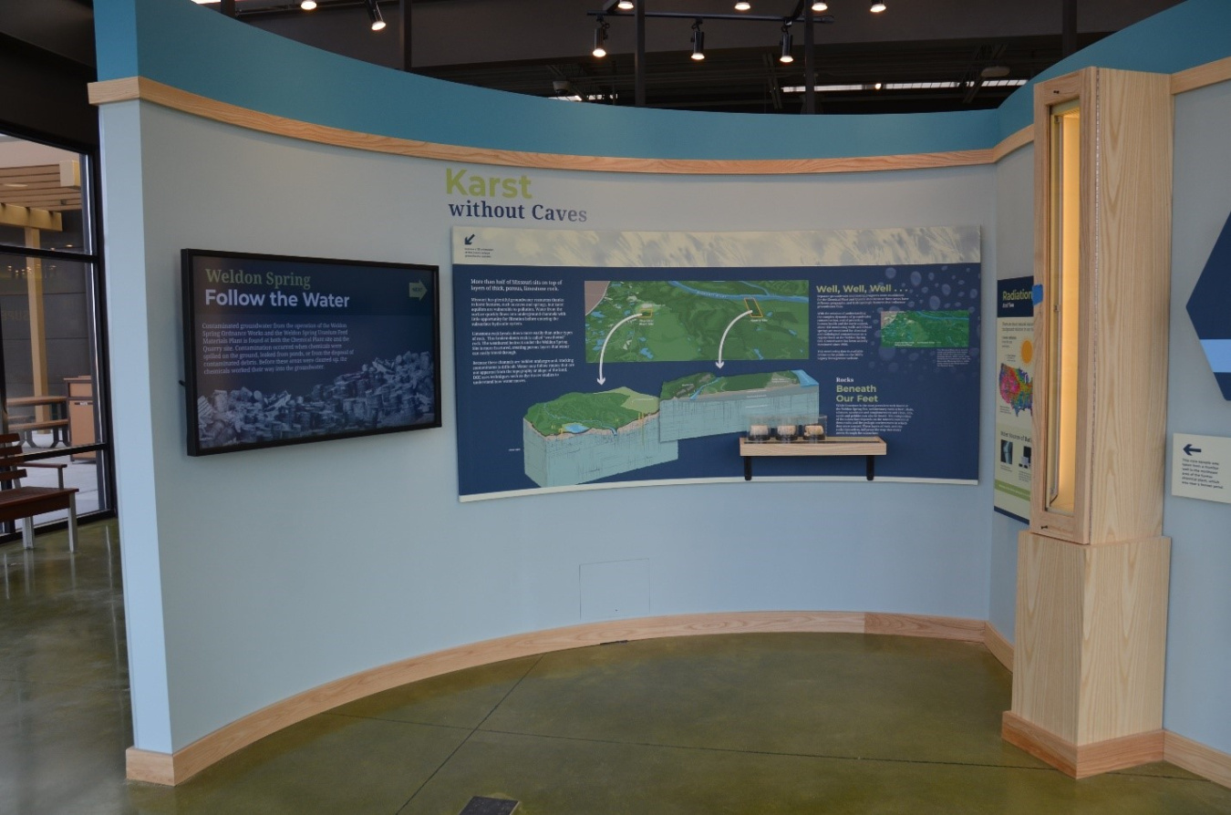 Beyond Surface Level Groundwater Monitoring at Weldon Spring Site